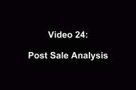 post sale analysis time 4 31
