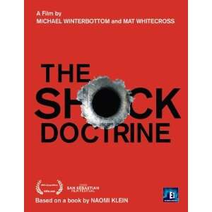  The Shock Doctrine Poster Movie UK 27x40