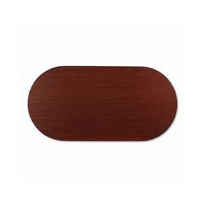    Chromcraft Wood Bullnose Oval Conference Table Top