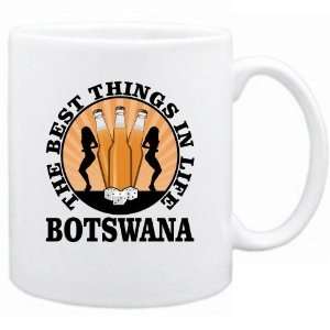  New  Botswana , The Best Things In Life  Mug Country 