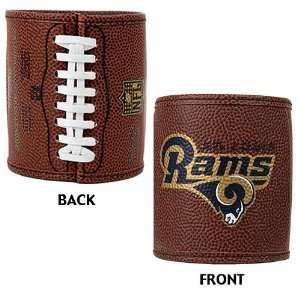  St. Louis Rams NFL 2pc Football Can Holder Set Sports 