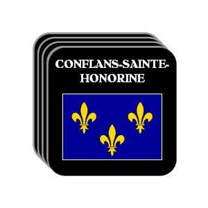  Ile de France   CONFLANS SAINTE HONORINE Set of 4 Mini 