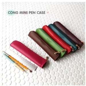  Cong Mini Pen Case, Blue