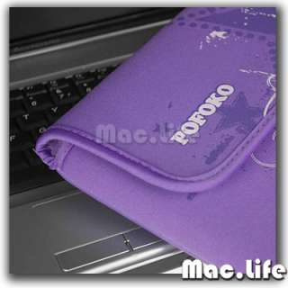Purple Sleeve Bag Cover Case for Laptop 13 Macbook Pro  