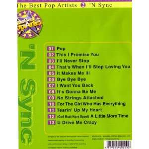  The Best of Pop Artists 2   N Sync (Karaoke) Everything 