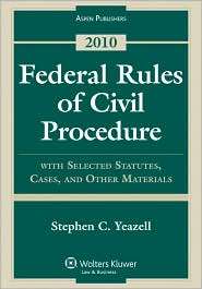   , 2010, (0735590680), Stephen C. Yeazell, Textbooks   