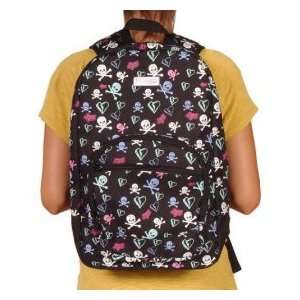  FOX Girls Conjunction Junction Backpack Black No Size 