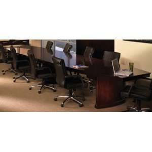  18 Boat Shaped Conference Table