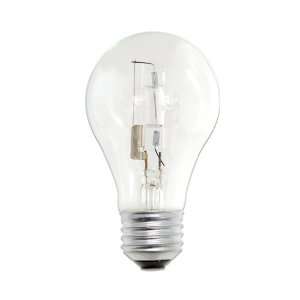  Bulbrite 53A19CL/ECO Eco Friendly Halogen 53W A19, Clear 