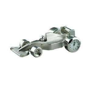    Race Car Mini Collectible Clock by Sergio Valente