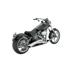  Vance & Hines Exhaust For Rocker C FXCW 2008 2011 Softail 