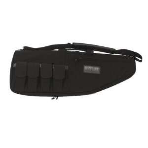  Rifle Case with Shooting Mat Capability Black 34 Inch 