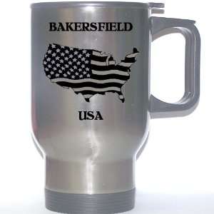  US Flag   Bakersfield, California (CA) Stainless Steel 