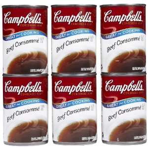 Campbells Condensed Soup Beef Consomme Grocery & Gourmet Food