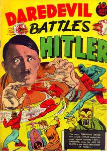   Comics 129 of 134 issues Golden Age Comic Books on DVD WWII vs Hitler
