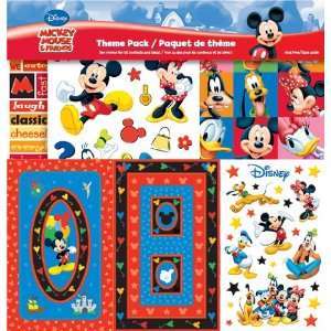  Mickey & Friends Theme Pack Arts, Crafts & Sewing