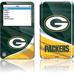   Green Bay Packers skin for iPod 5G (30GB)  Players & Accessories