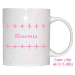  Personalized Name Gift   Sharona Mug 