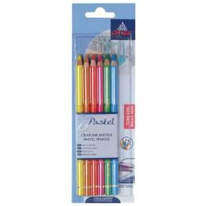  ContÃ© Pastel Pencils Set of 6   Bright Colors Health 