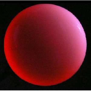  Red Fire UV Acrylic Contact Juggling Ball   2.95   76mm 