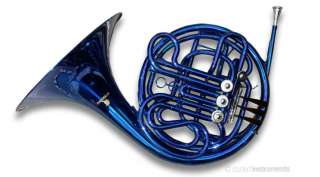 This beautiful STERLING SFR 300BU blue double french horn is the 