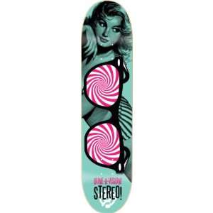  Stereo Dune A Vision Skateboard Deck