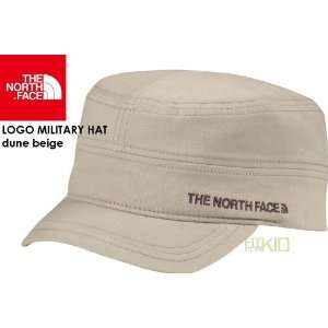    The North Face Logo Military Dune Beige S/M Hat