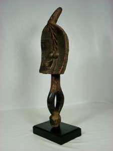 Superb African Tribal Art MAHONGWE Reliquary Figure Gabon w/Base No 