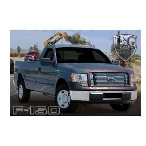  FORD F150 2009 2012 2012 Q STYLE CHROME UPPER GRILLE GRILL 