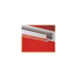   Infrared Bar Warmer, 72 in, Aluminum Shell, 120 Volt