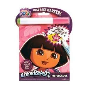   Dora The Expoloer Mess Free Invisible Ink Coloring Books Toys & Games