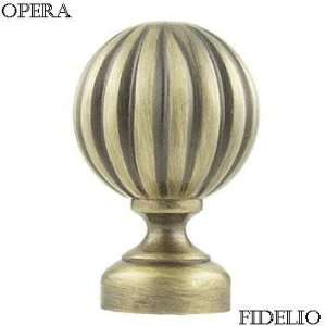  Vesta Opera 1 1/8 Fidelio Finial