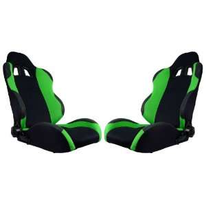 Matrix Seats Viper   /Green (Sold as a Pair)trix Seats Viper   /Green 