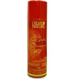  Creme Of Nature Argan Oil Replenishing Sheen Spray Case 