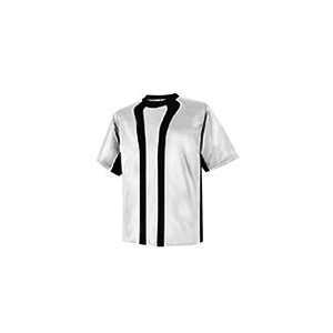 Pre  Ed ALLIANCE Soccer Jerseys WHT/BLK W/ BLK S 14   WHITE/BLACK 