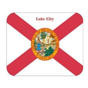  US State Flag   Lake City, Florida (FL) Mouse Pad 