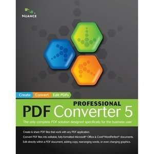  PDF CONVERTER PROF 5 5U Electronics