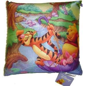  Winnie the Pooh Microbead Pillow   13 X 13