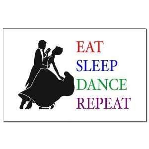  Eat Sleep Dance Music Mini Poster Print by  
