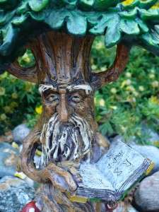 NEW 7 IN.ENCHANTED FOREST SET MR. WILLOW TREE SPIRITS  