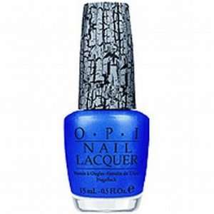  Opi Blue Shatter Nail Lacquer 15ml