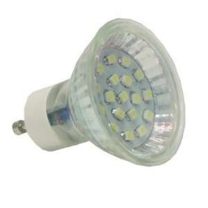  OSLITE GU10 1W Cool White LED Light Bulb