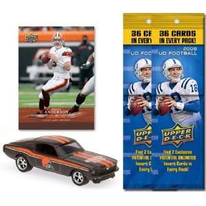  Upper Deck NFL 1967 Ford Mustang Fastback with Trading 