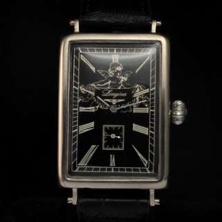 It is triple signed model features BLACK & SILVER enamel finished dial 
