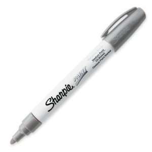 Sharpie Paint Marker, Oil Base, Medium Point, Silver   MKR,SHARP,PAINT 
