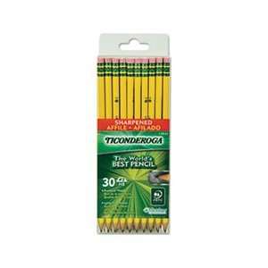  Pre Sharpened Pencil, #2, Yellow Barrel, 30/Box