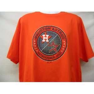  HOUSTON ASTROS COOPERSTOWN COLLECTION T SHIRT SIZE M 
