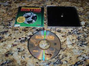 THE HUNTING GAME PC XP COMPUTER GAME MINT  