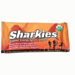  Sharkies Citrus Squeeze Organic Energy Sports Chews 