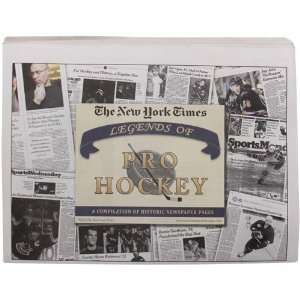  NHL NHL Legends of Pro Hockey Greatest Moments Newspapers 